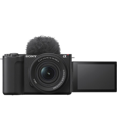 Sony ZV-E10 II Mirrorless Camera with 16-50mm Lens